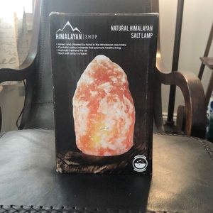 Natural Himalayan Salt Lamp